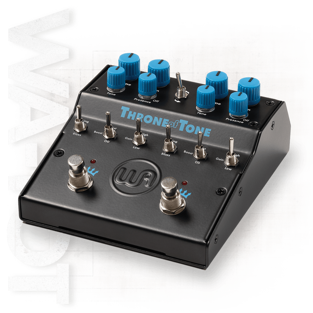ギター WARM AUDIO Throne of Tone Throne of Tone